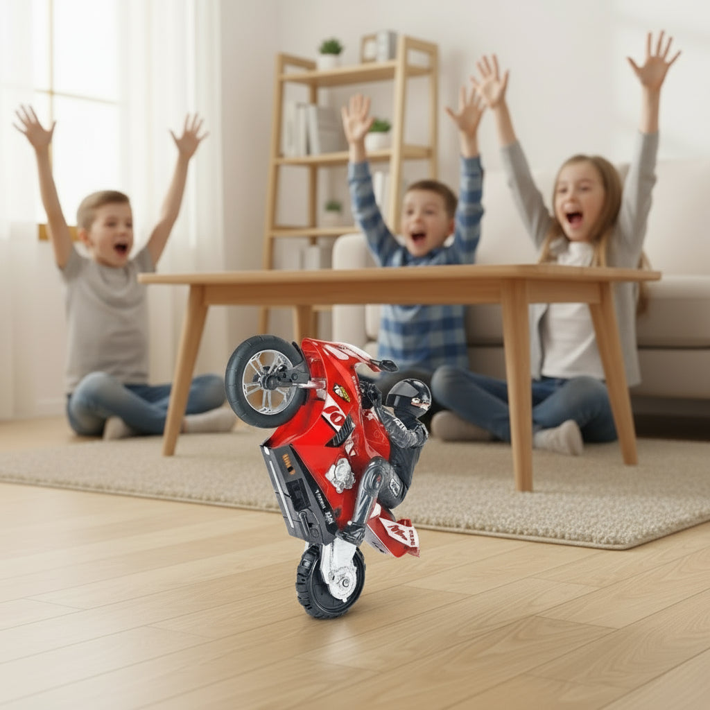 RC Motorcycle Toy