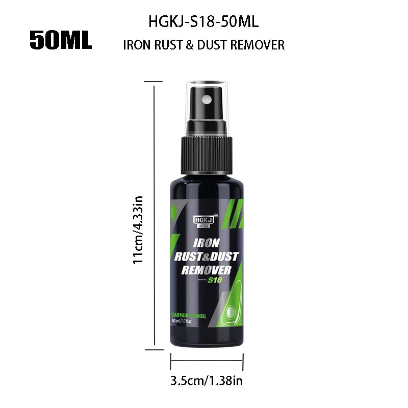 Car Iron Rust & Brake Dust Remover