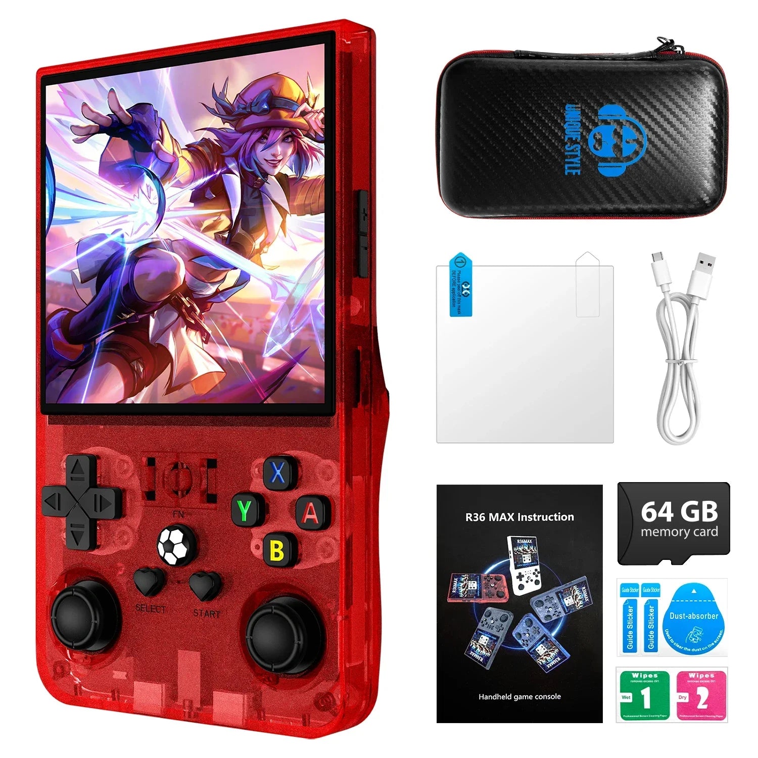 Retro Handheld Game Console