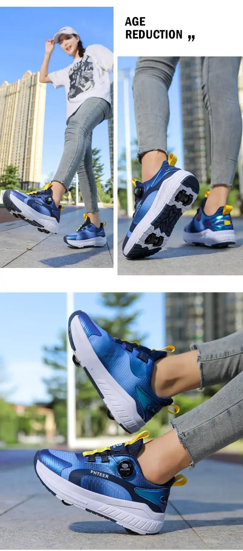 Kids Roller Skating Shoes