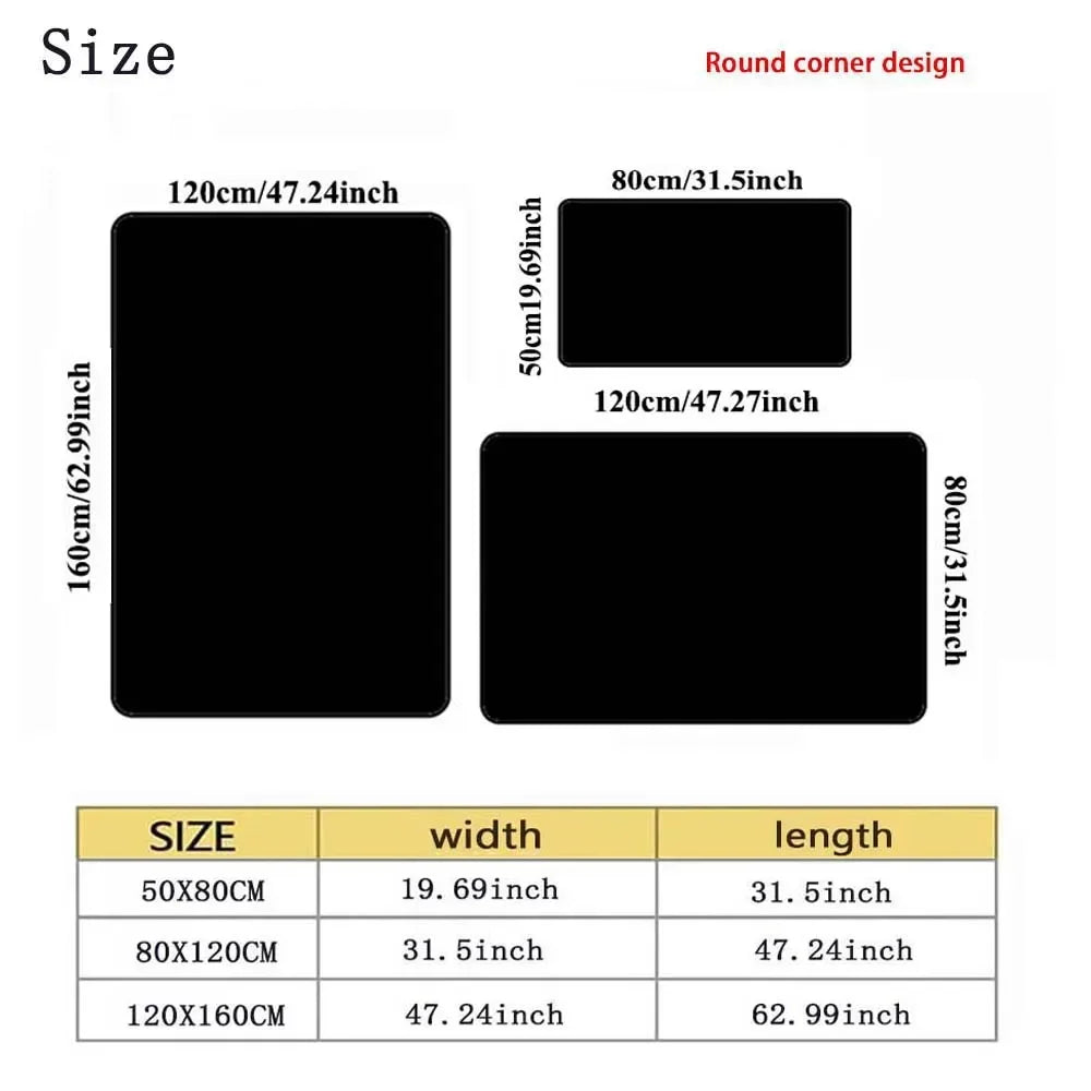 Heart Pattern Area Rug