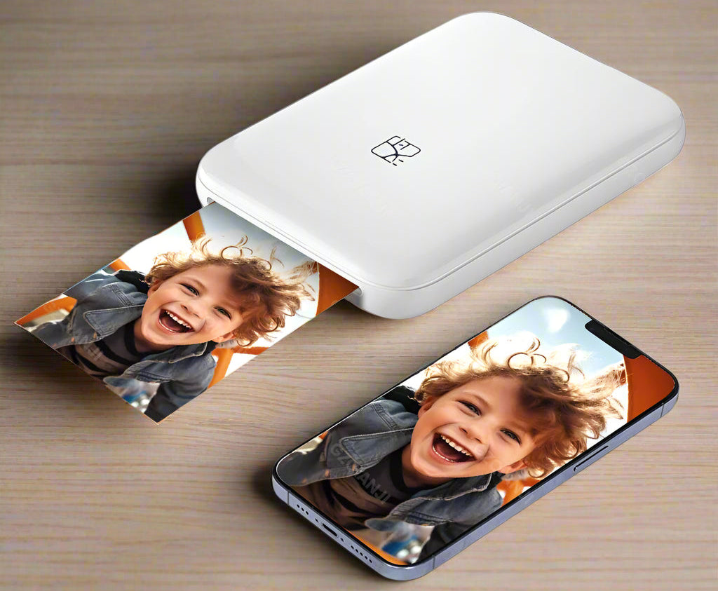 HPRT MT53 Portable printer - Mini Mobile Photo Printer