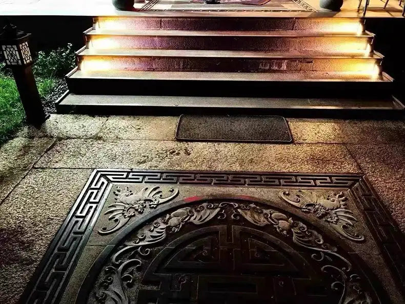 Solar LED Stair Lamp