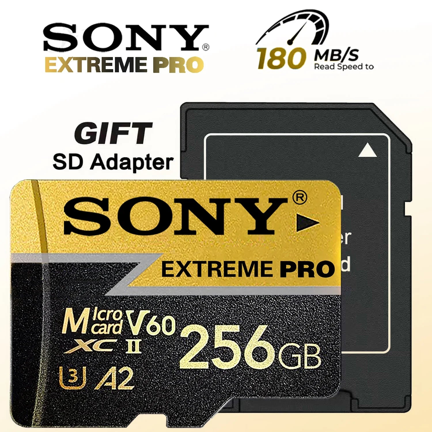 Sony Extreme Pro Micro SD Card