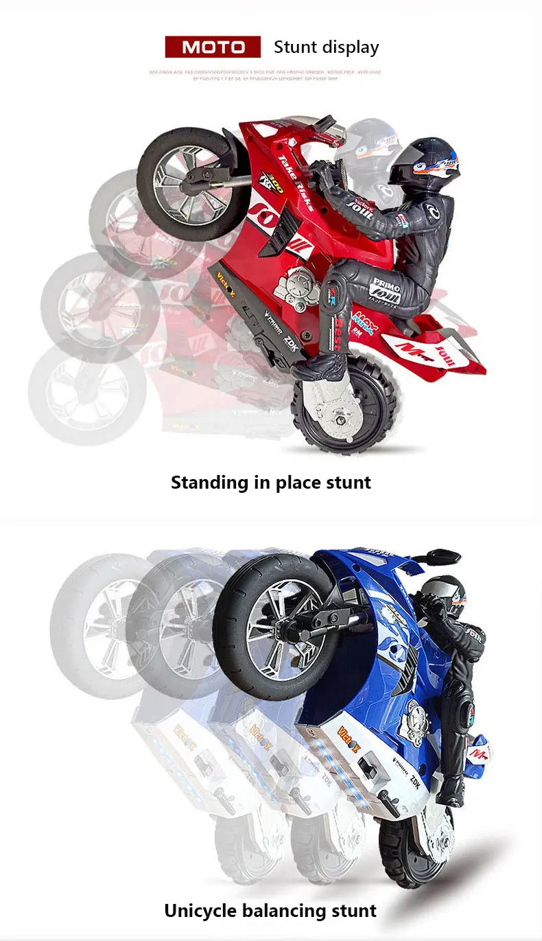 RC Motorcycle Toy