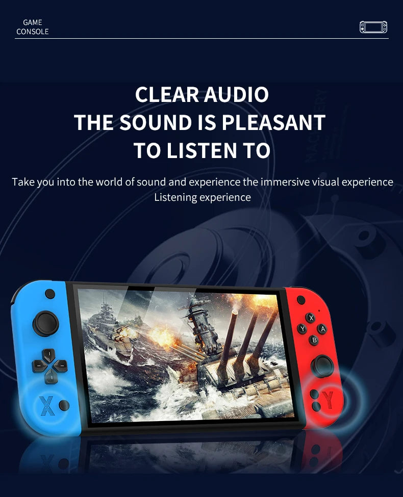 G90 Retro Handheld Game Console