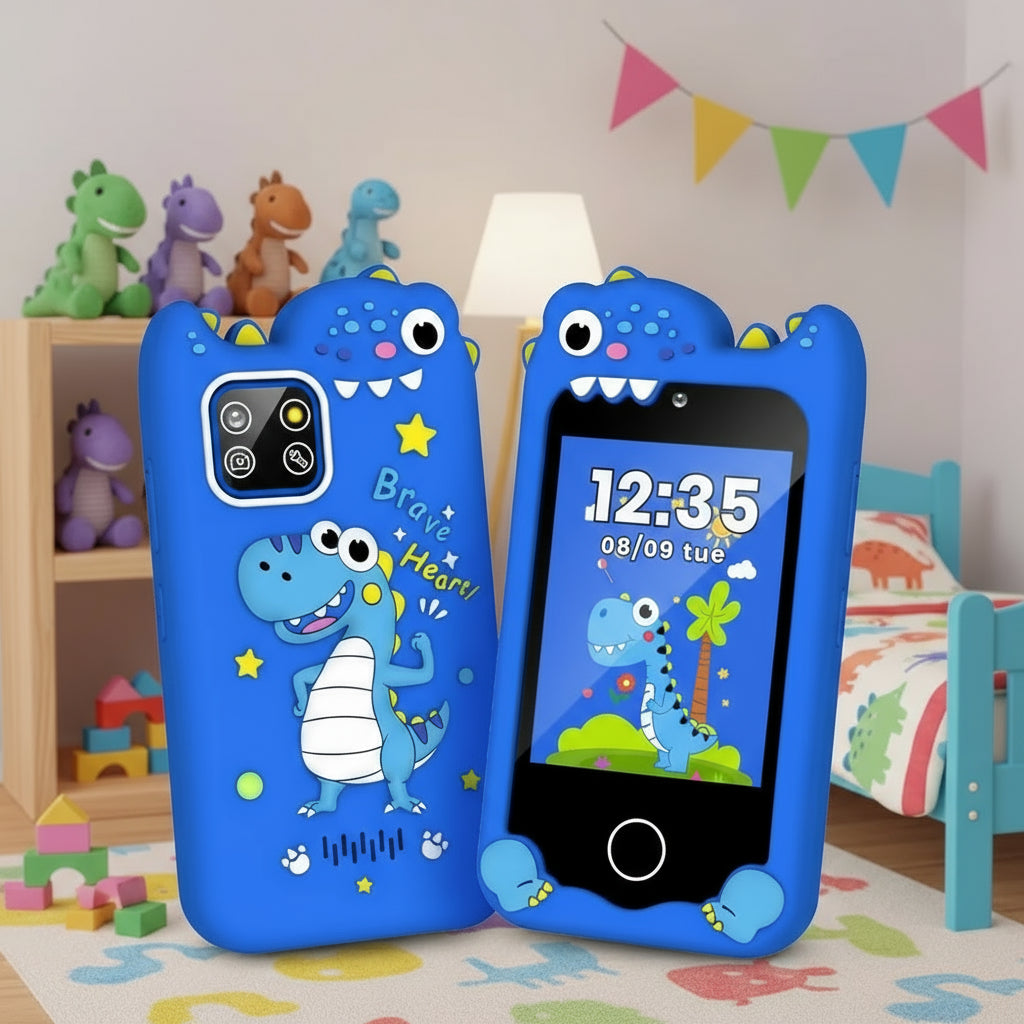 Kids Smart Phone 8GB Learning Toy with Games & Camera
