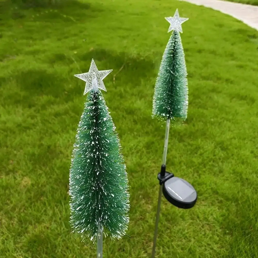 Solar Christmas Tree Lights