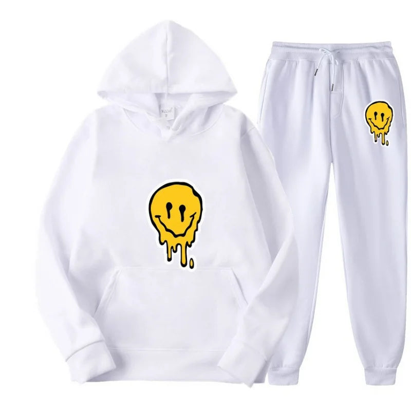 Unisex Winter Fashion Hoodie Set