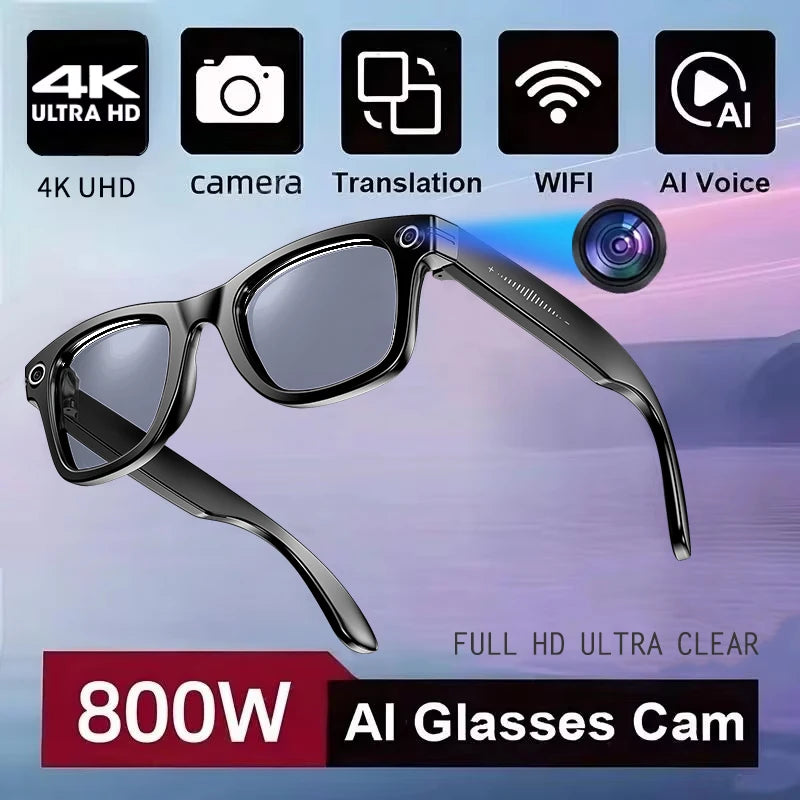 AI Smart Glasses with Camera