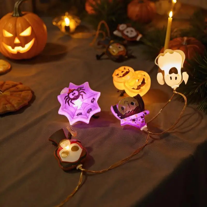 Halloween LED String Lights