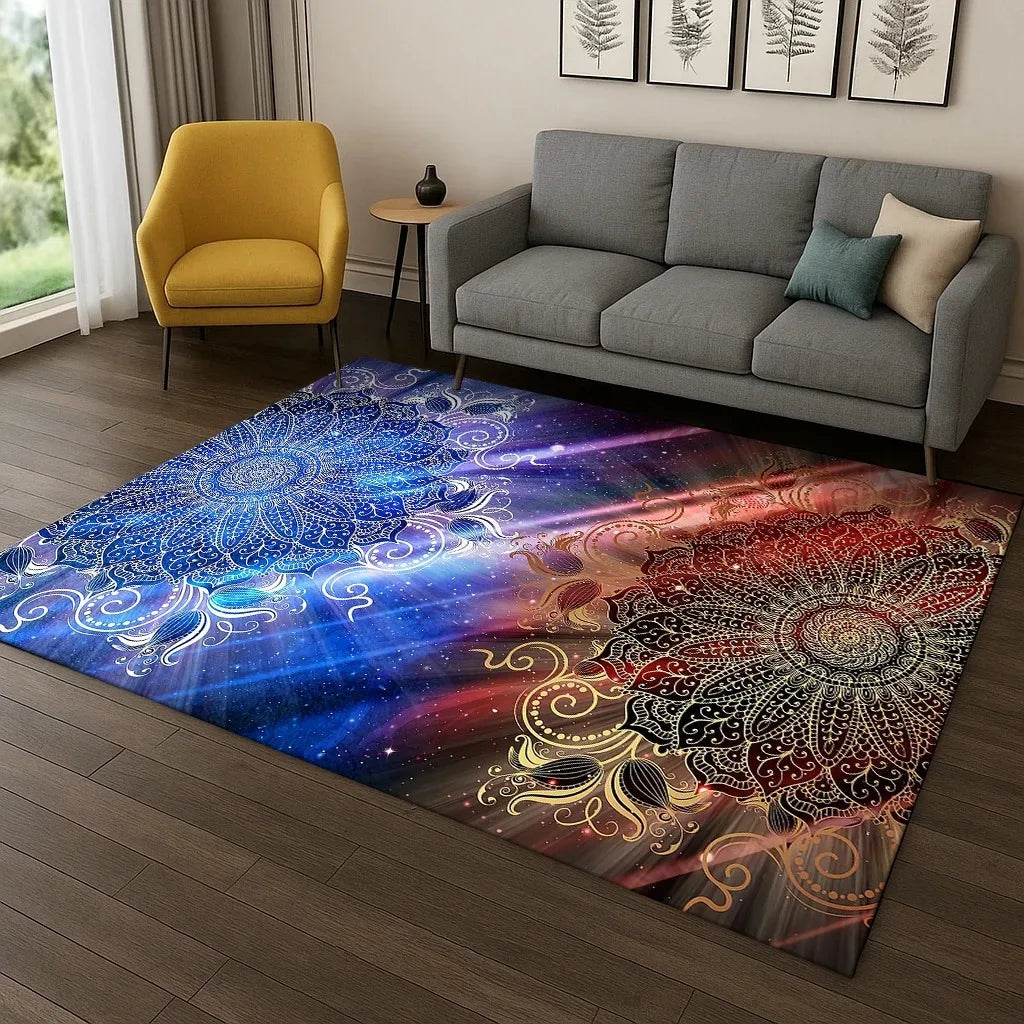 Heart Pattern Area Rug