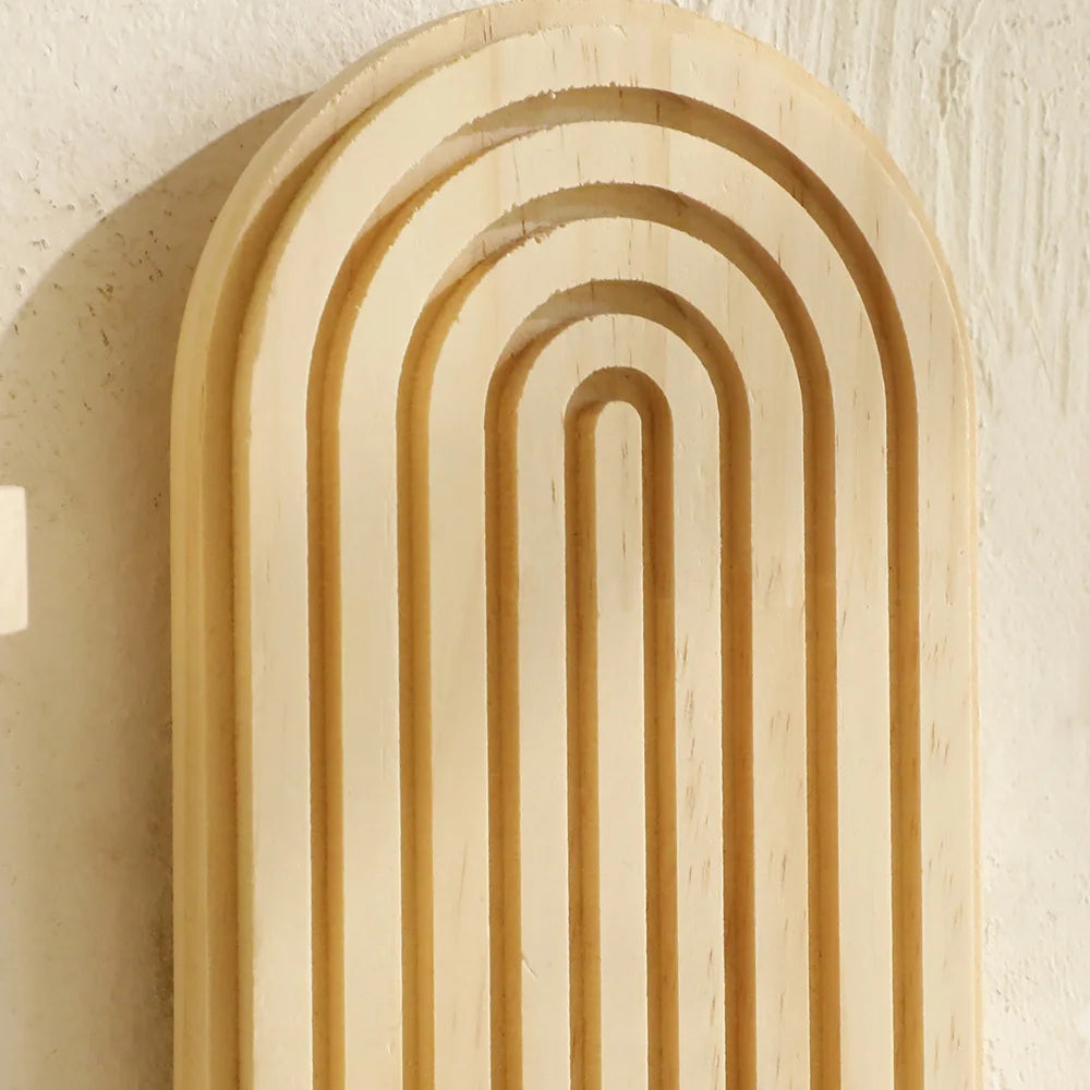 Boho Wall Mounted Shelf