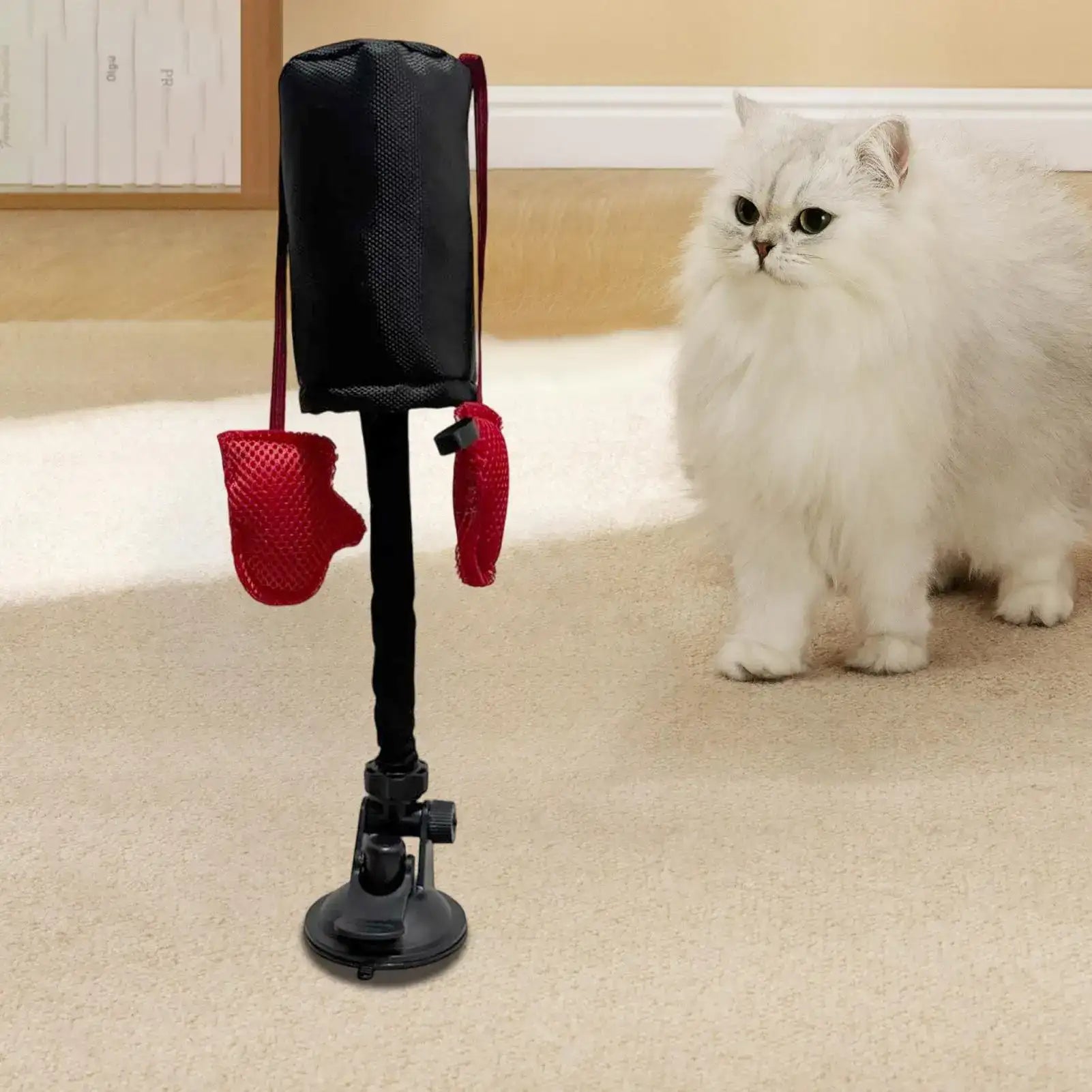 Interactive Cat Punching Bag Toy