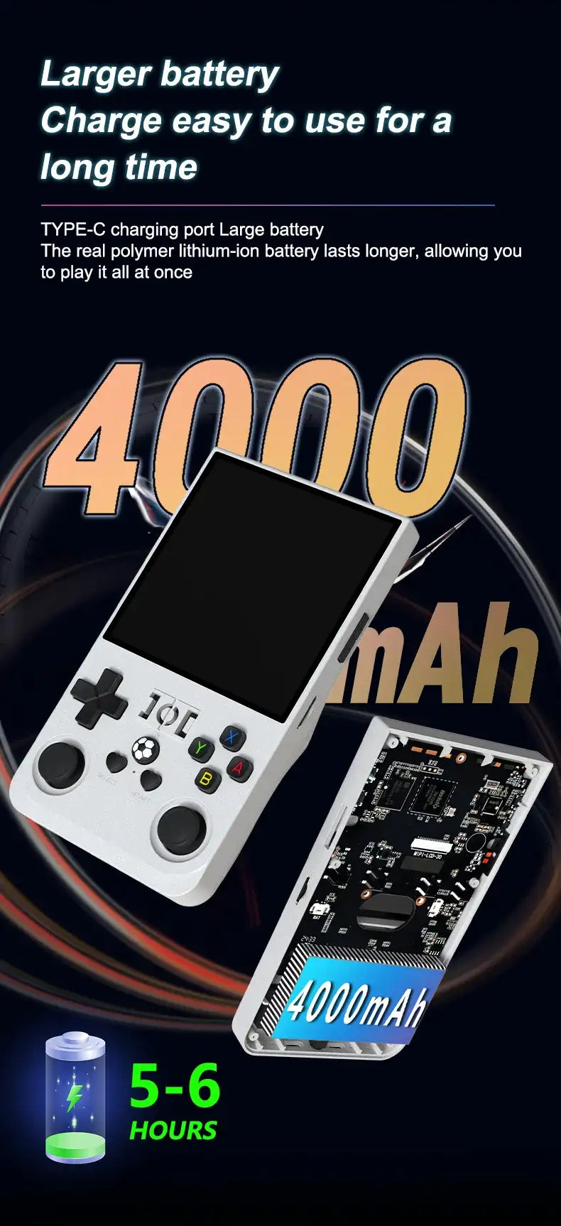 Retro Handheld Game Console