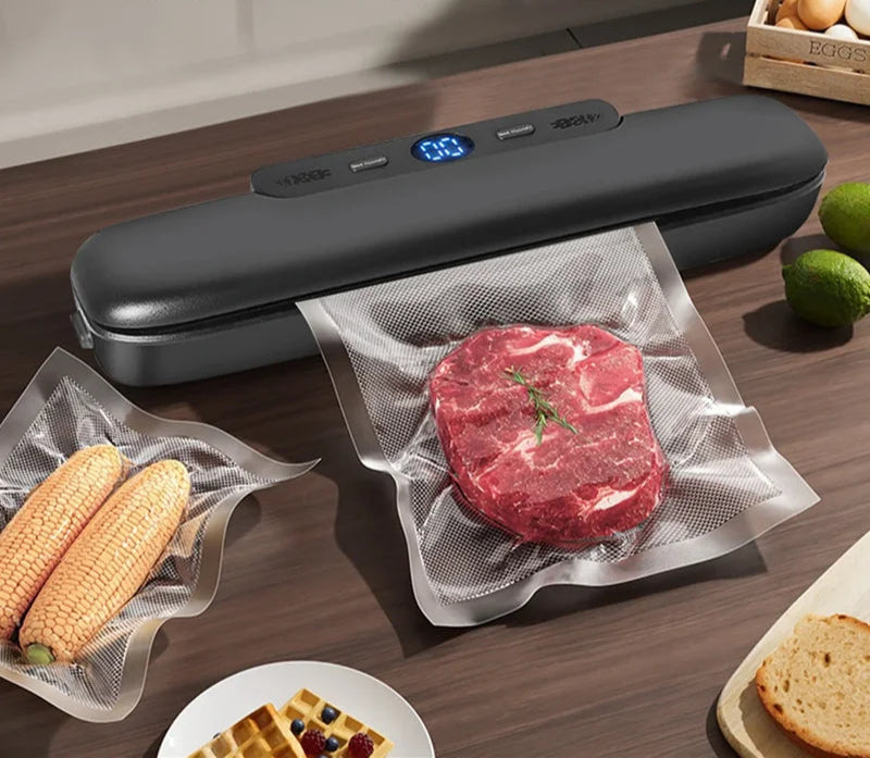 Vacuum Sealer Packaging Machine with 10 Vacuum Bags