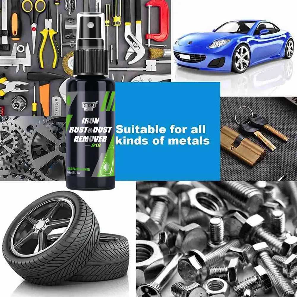 Car Iron Rust & Brake Dust Remover