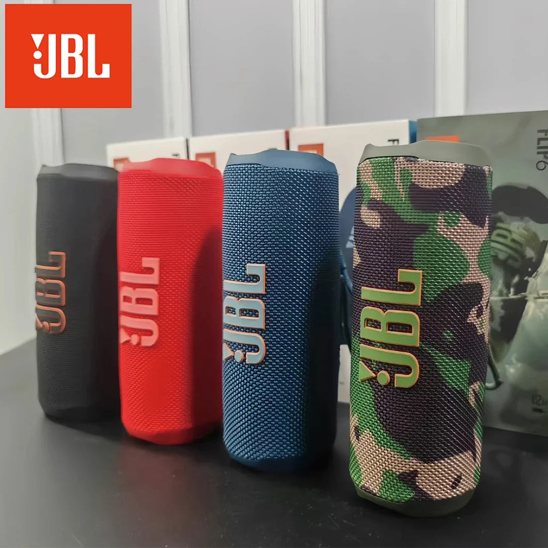 JBL Flip 6 Bluetooth Speaker
