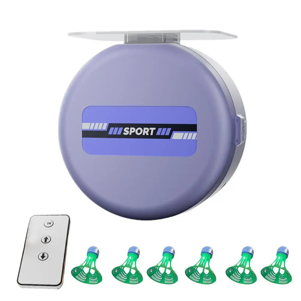 Self Study Badminton Trainer