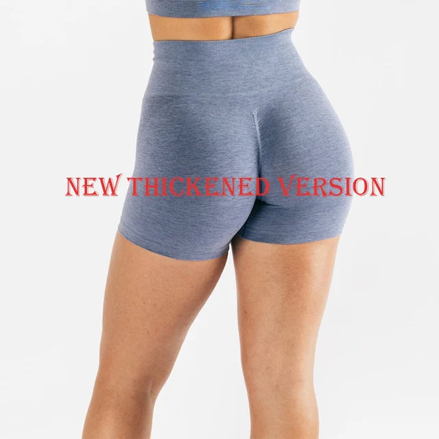 High Waist Seamless Yoga Shorts