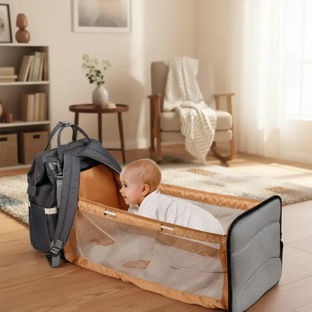 Baby Diaper Travel Backpack