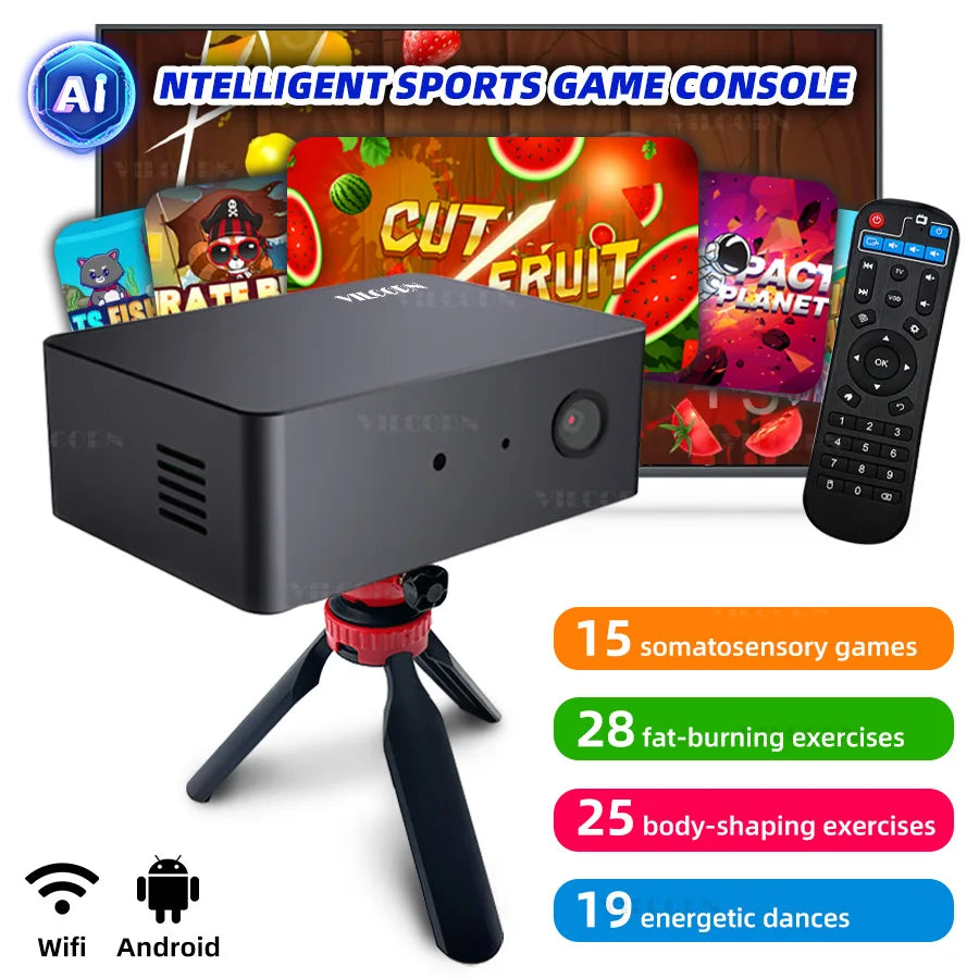 VILCORN Smart AI Active Play System