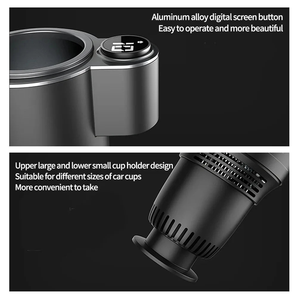 2 In 1 Car Cup Mug Holder