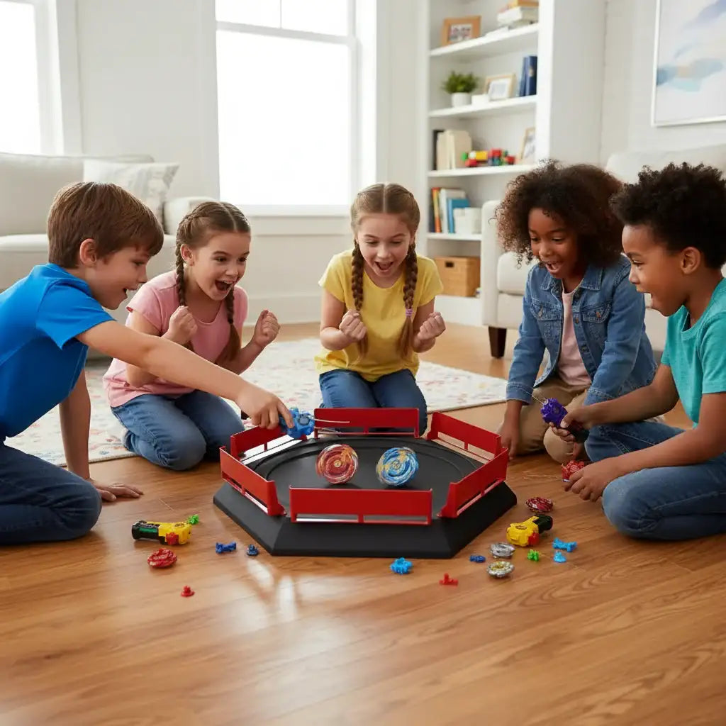 Toupie Burst Toys with Launcher & Arena Playset 2025