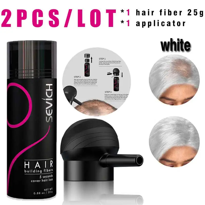 Keratin Hair Fiber Set