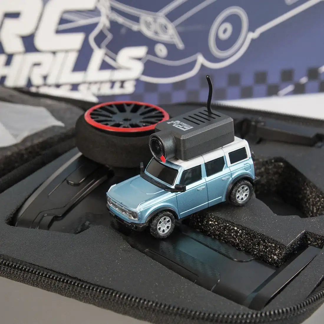 Mini RC Car