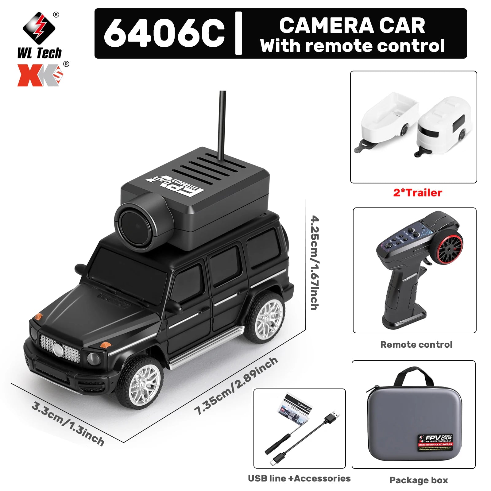Mini RC Car
