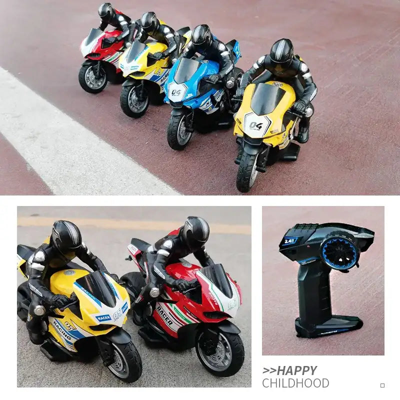 RC Motorcycle Toy