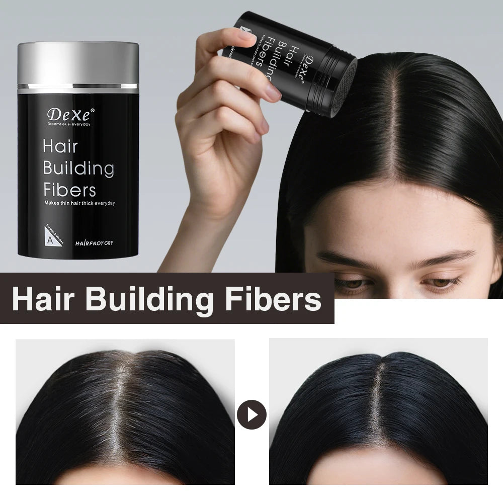 Hair Fibers Regrowth Powder - Hair Building Concealer