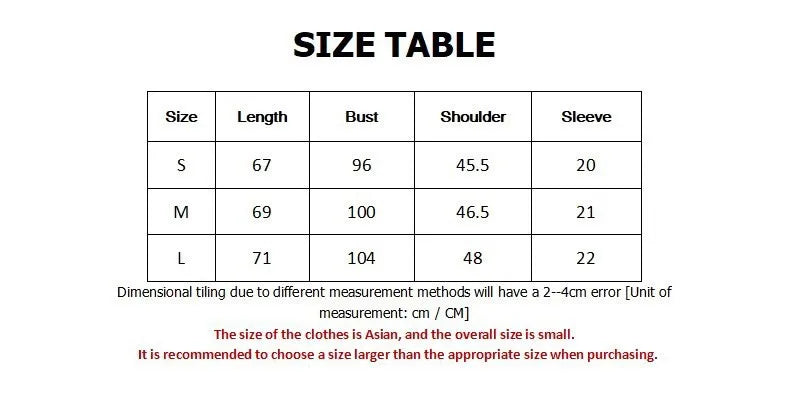 Y2K Kpop Street Fashion T Shirt