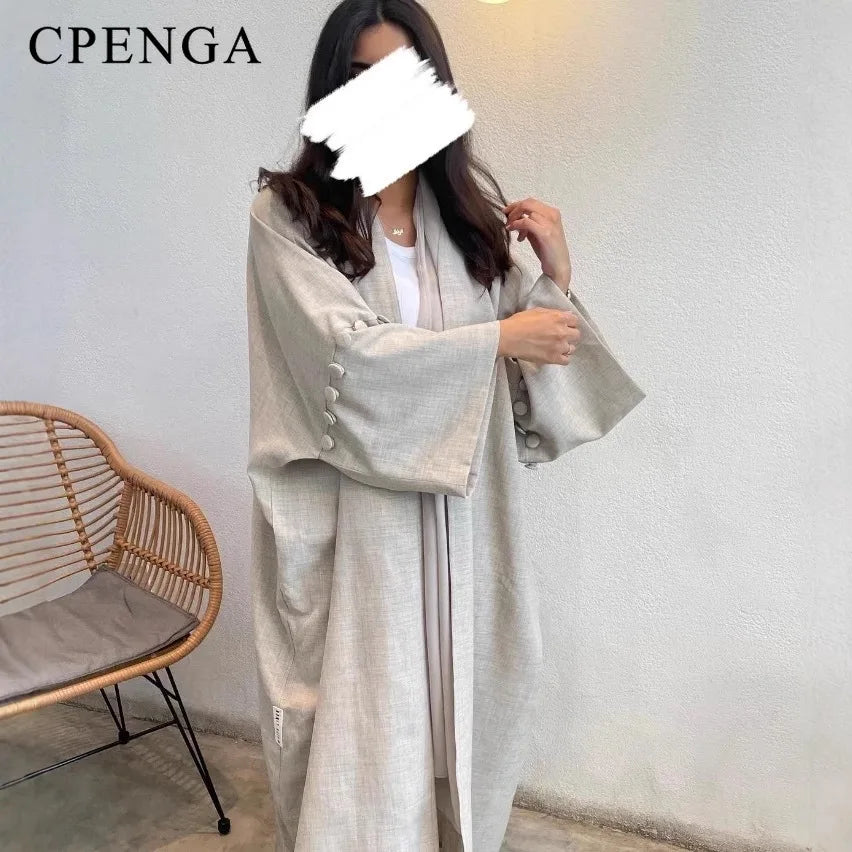 Elegant Dubai Abaya Dress