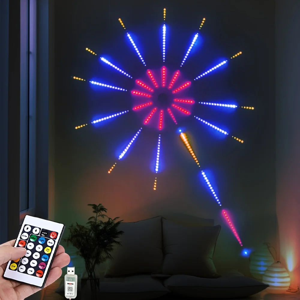 Smart Firework LED Light Strip