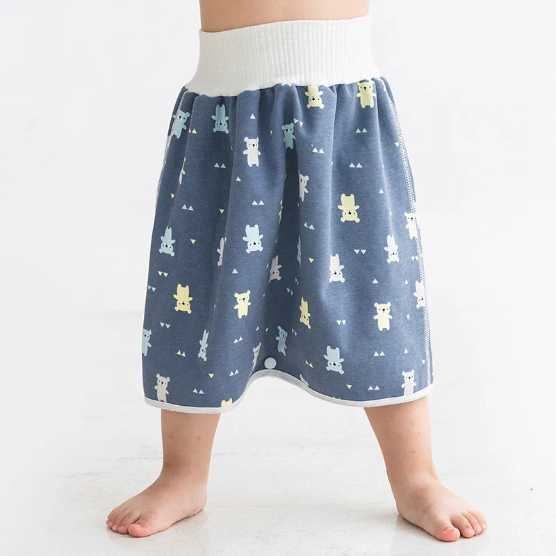 Baby Waterproof Diaper Skirt