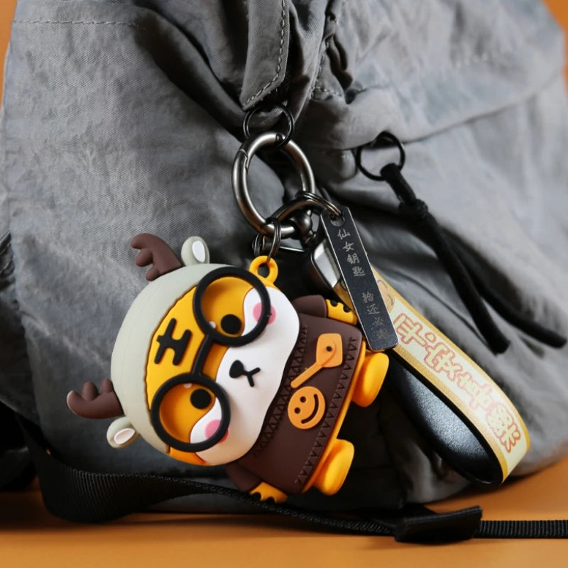 Cute Car Keychain Cover