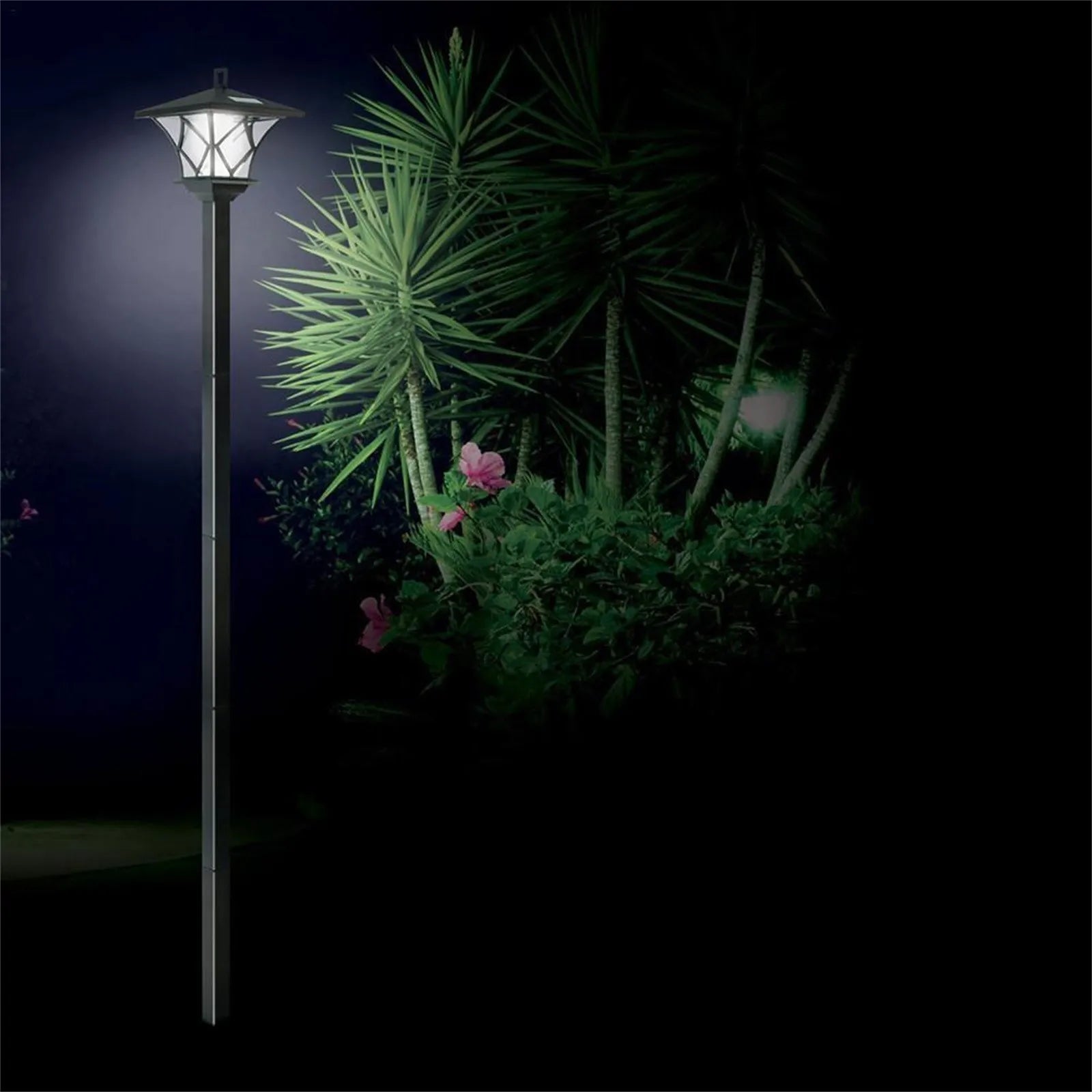 Outdoor Post Lights - Solar Lamp Post 