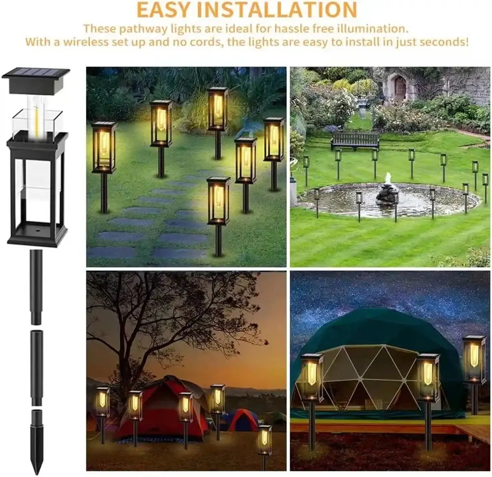 Solar Pathway Lights