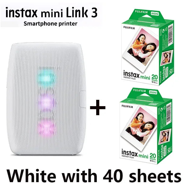Fujifilm Instax Mini Link Printer 2/3 Original 