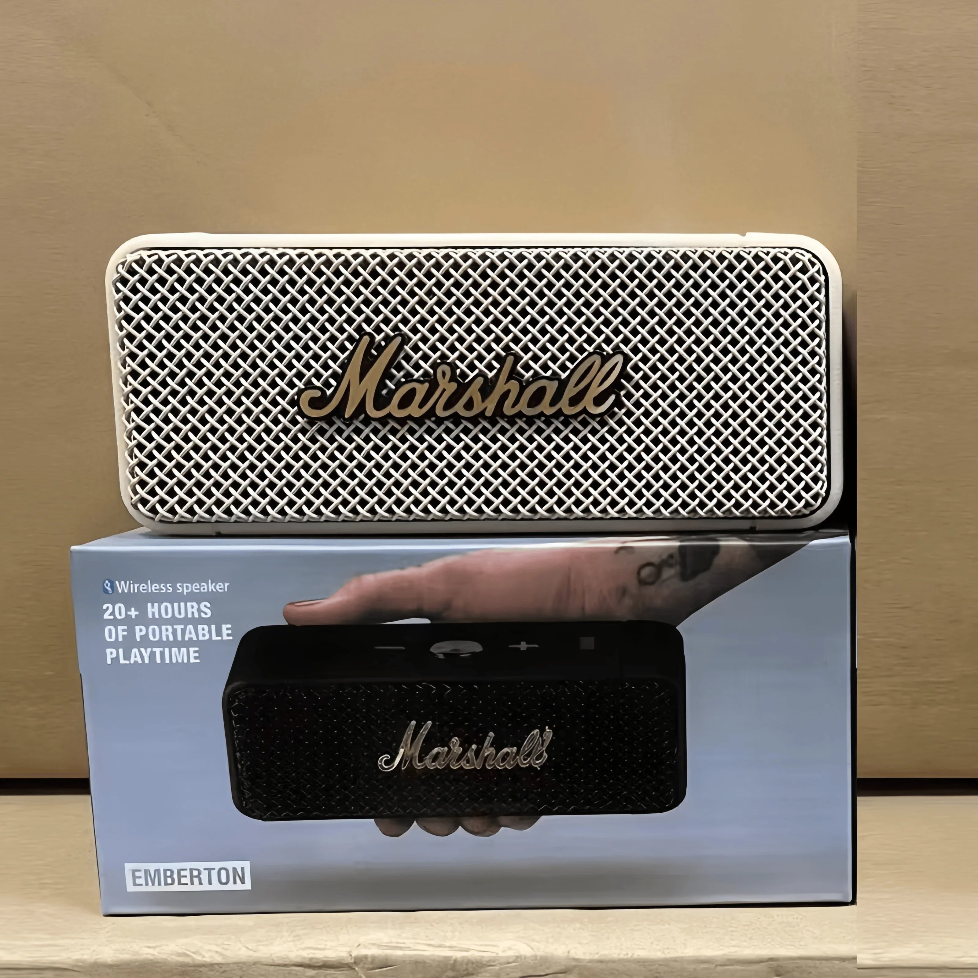 Marshall Emberton III Bluetooth Speaker