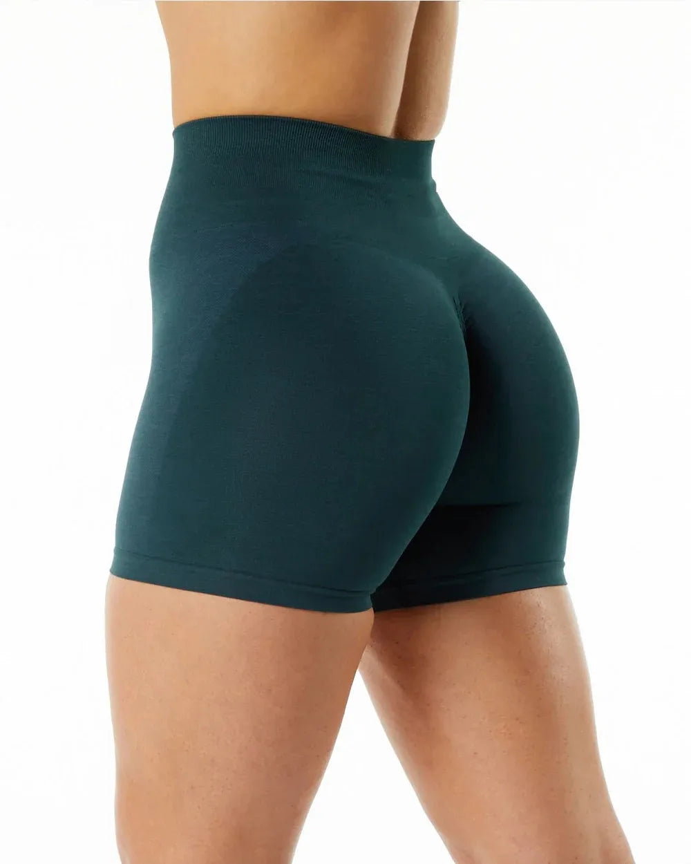 High Waist Seamless Yoga Shorts