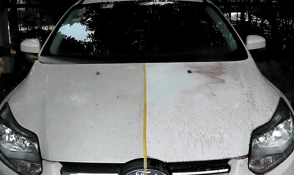 Car Iron Rust & Brake Dust Remover