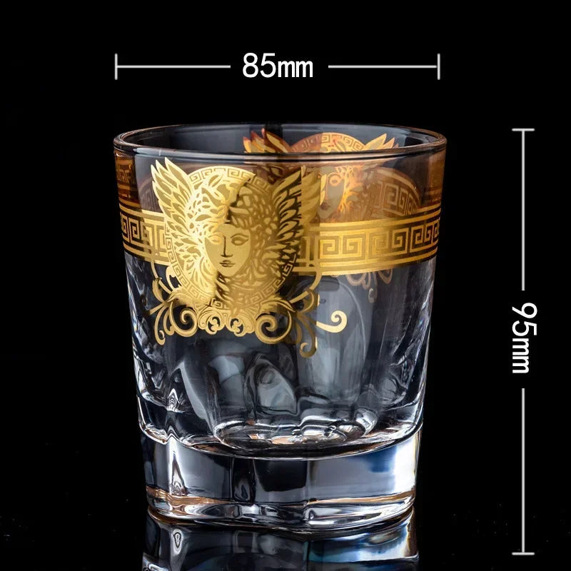 Creative Crystal Whisky Glass