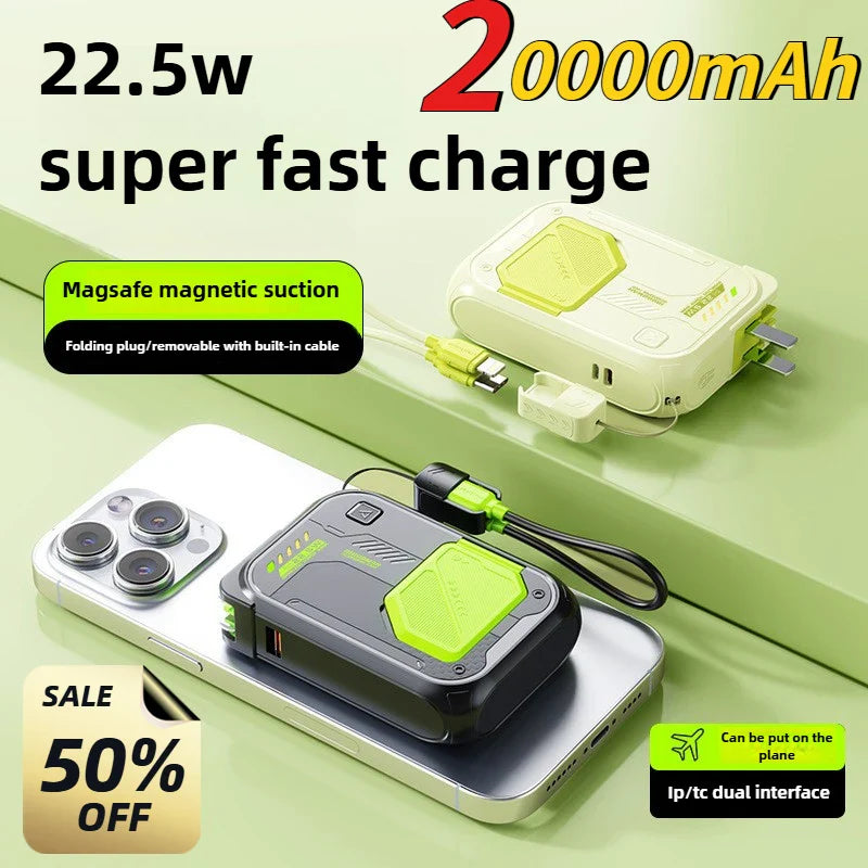 Wireless Power Bank