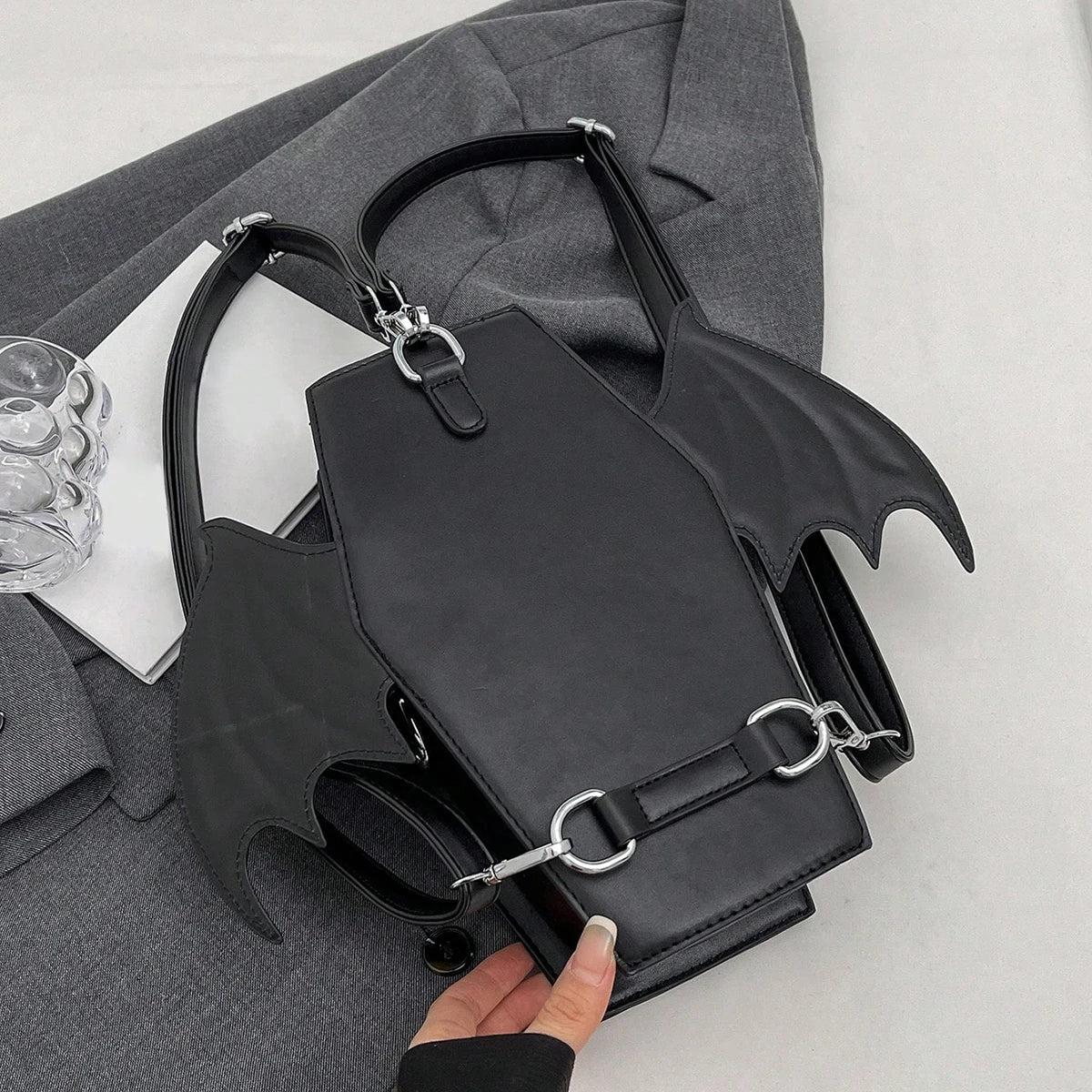 Steampunk Gothic Shoulder Bag