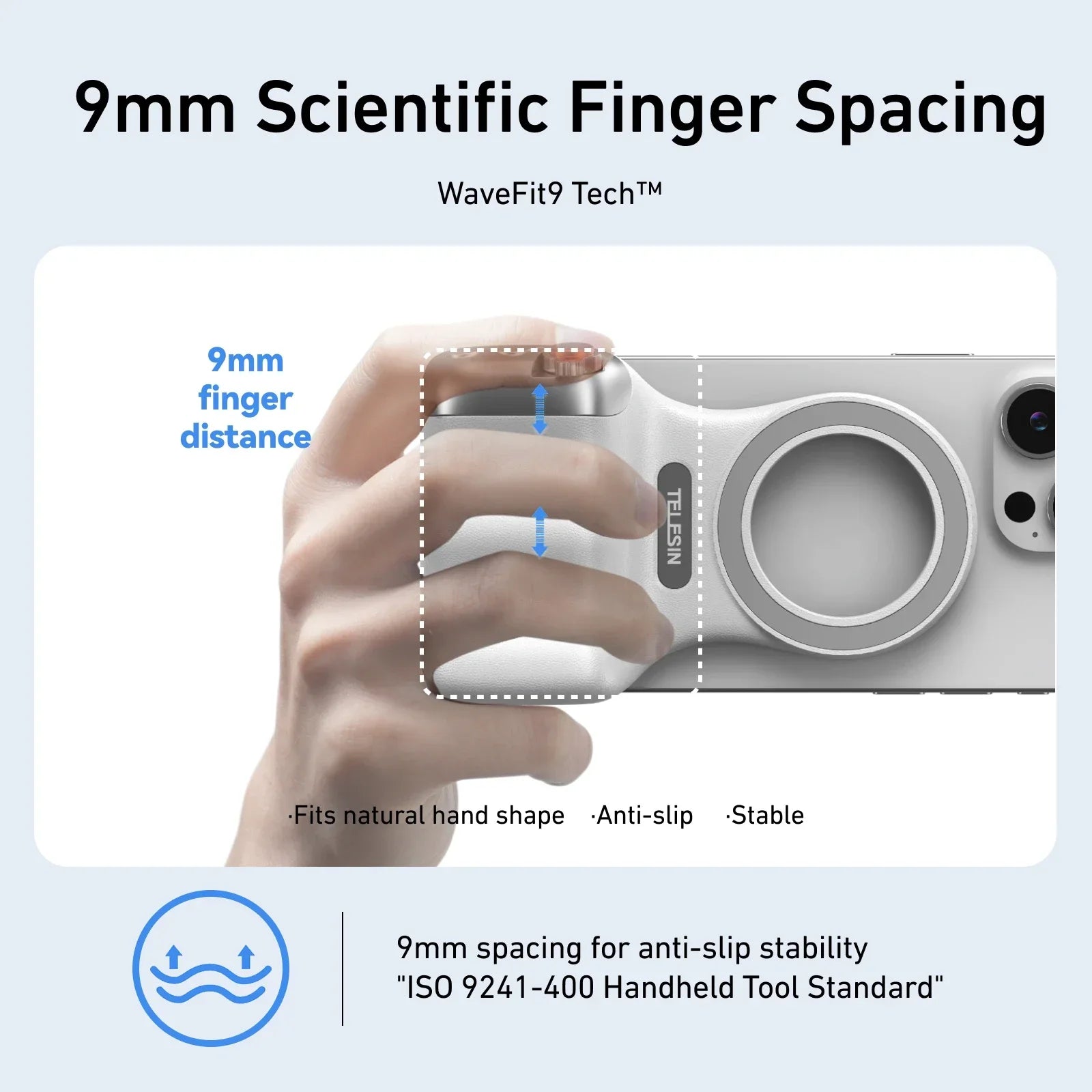 Fun Shot Magnetic Grip – iPhone & Android Hand Grip