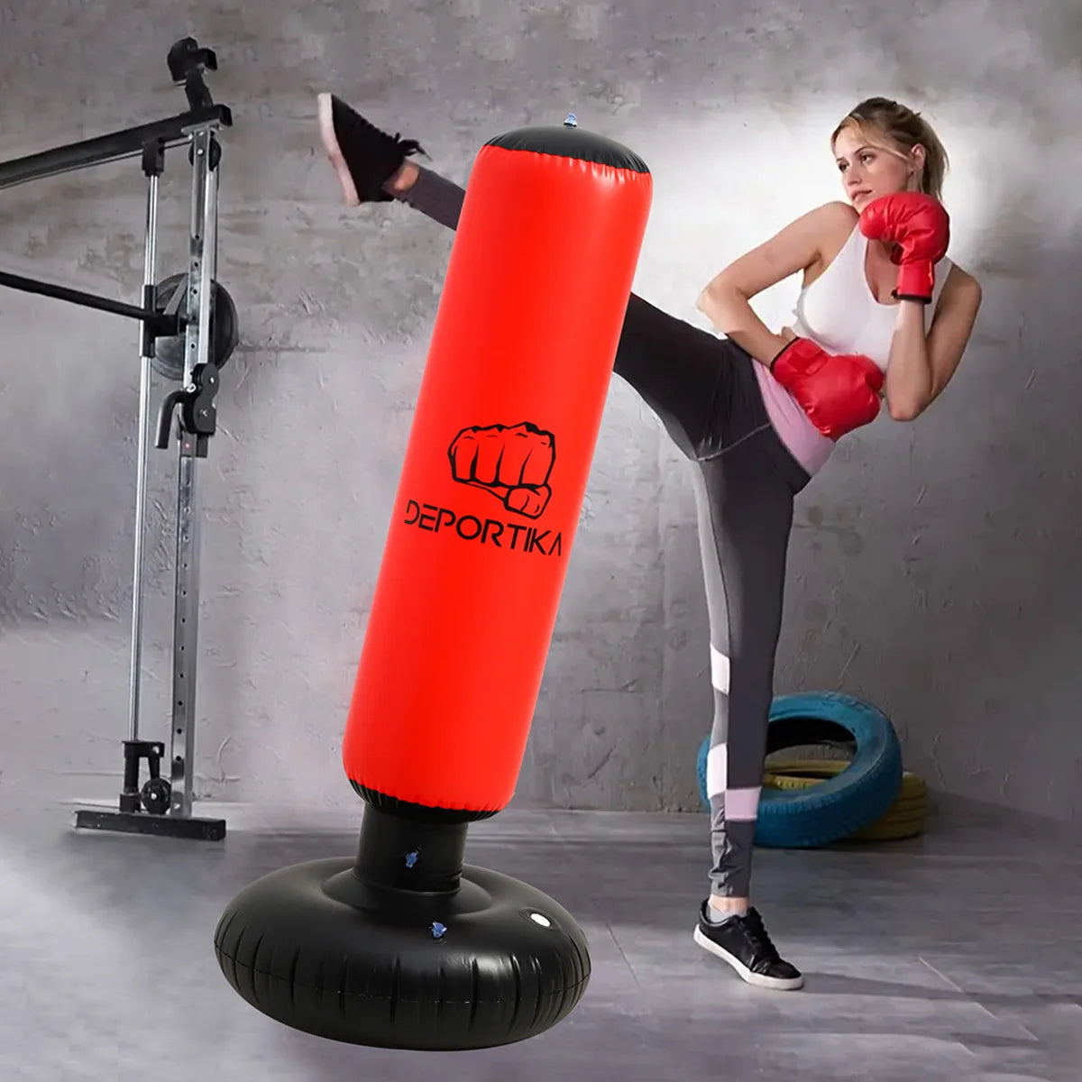 Inflatable Standing Punching Bag