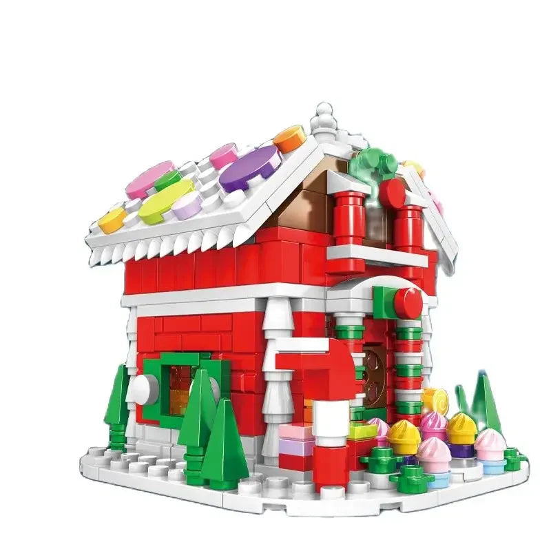 Christmas Series Building Blocks Toys